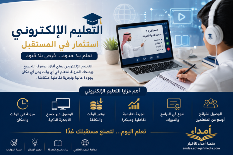 اهمية التعليم الالكتروني